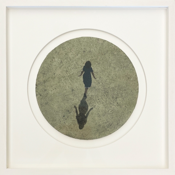 DEGLIN Bart - Woman walking #24-1